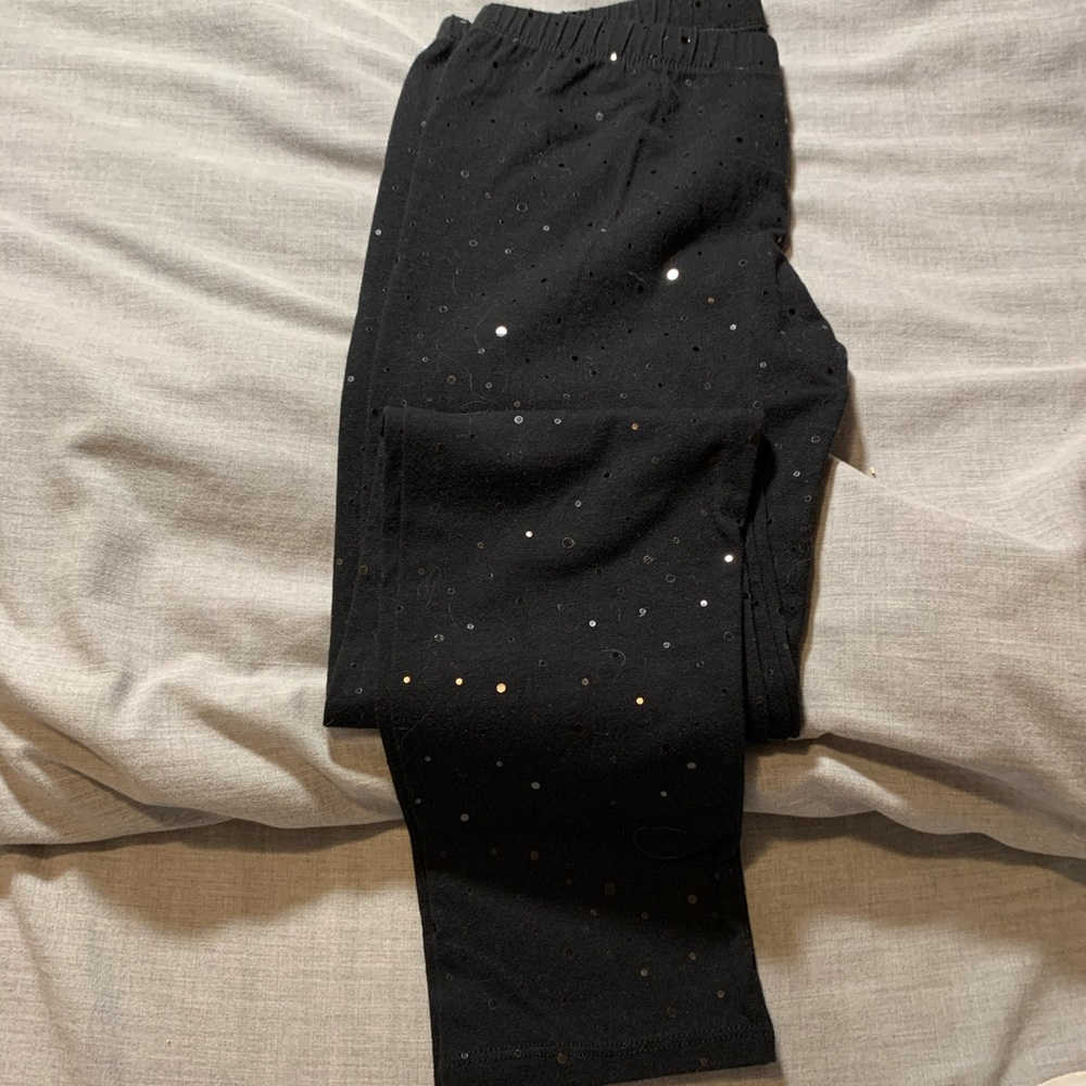 GIRLS Sequined Leggings